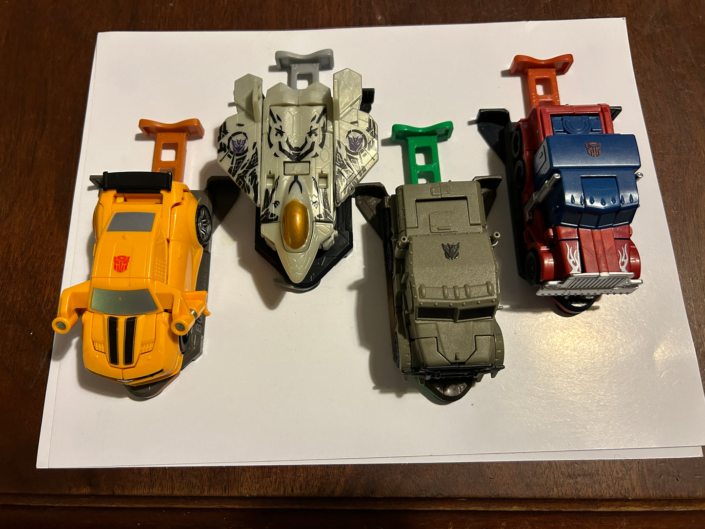 TF DotM Movie 3 Robo Power Bash Bots lot