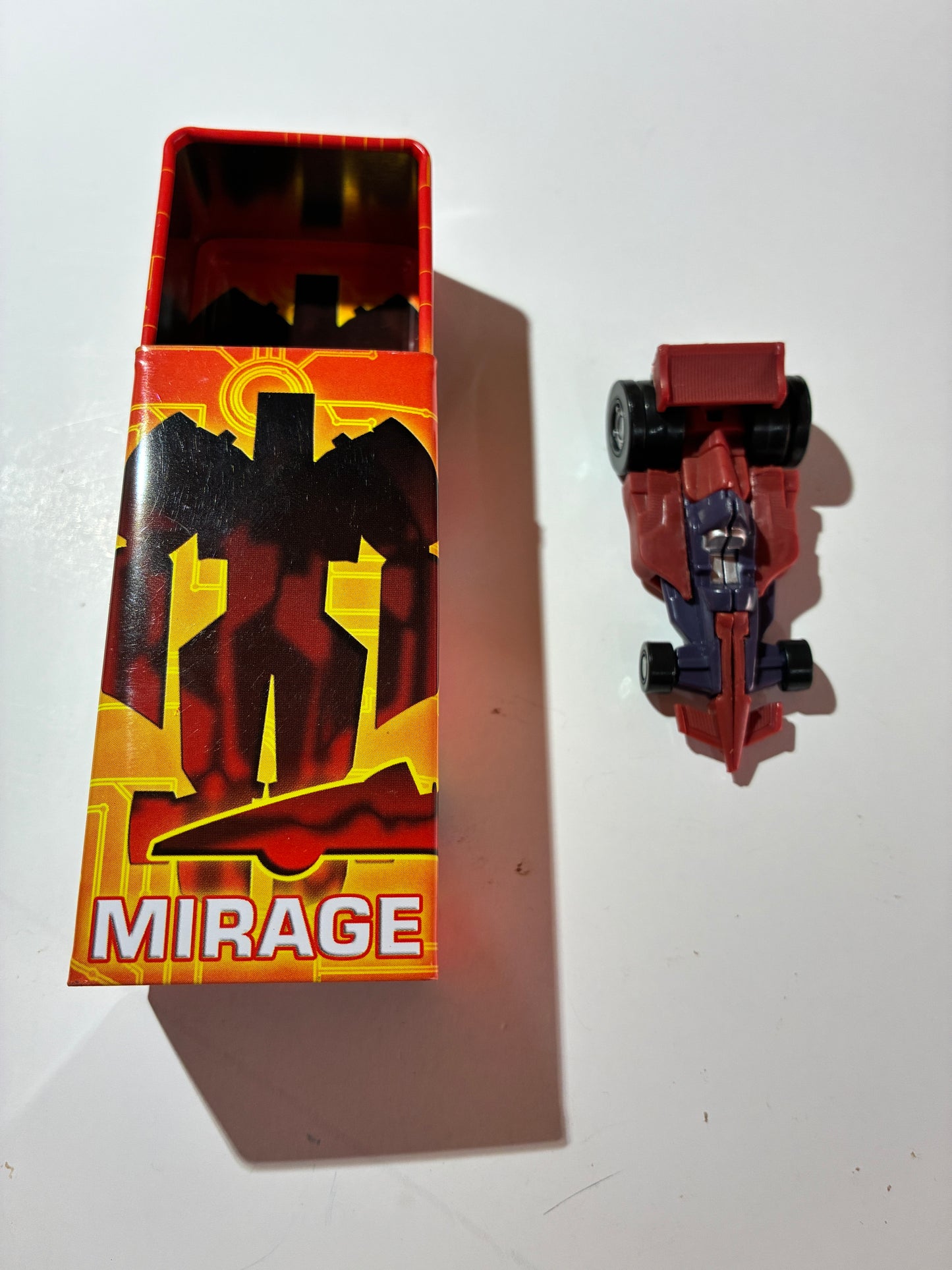 TF Cybertron Tiny Tin Mirage