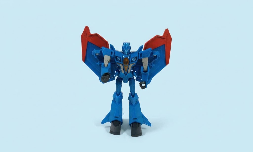 TF Cyberverse Sinister Strikeforce Thundercracker incomplete