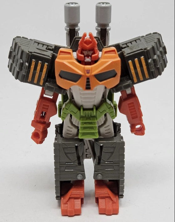 TF Cyberverse Bludgeon incomplete