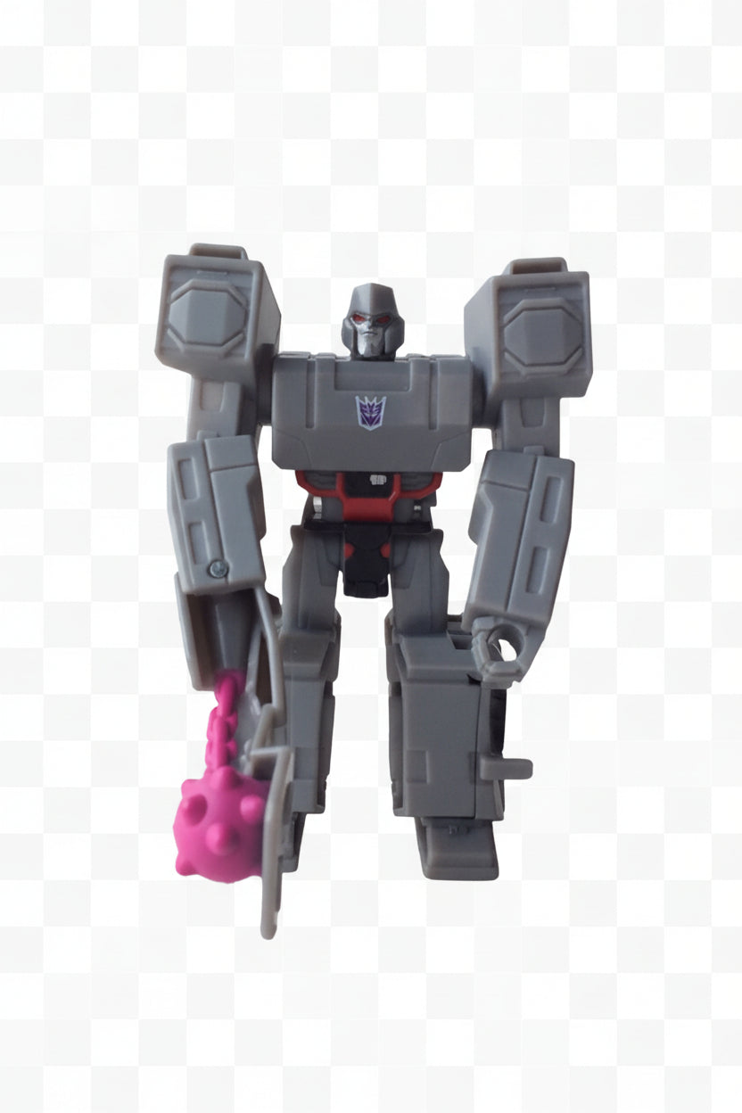 TF Cyberverse Megatron Fusion Mace Scout