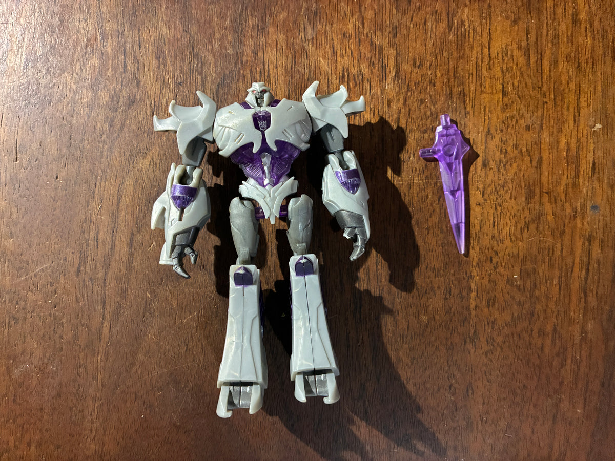 TF Prime Megatron cyberverse incomplete