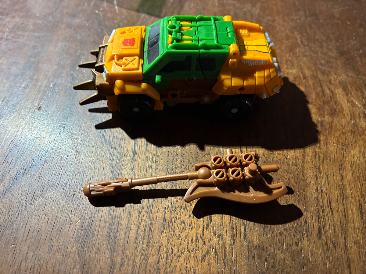 TF Prime Bulkhead Beast Hunters cyberverse
