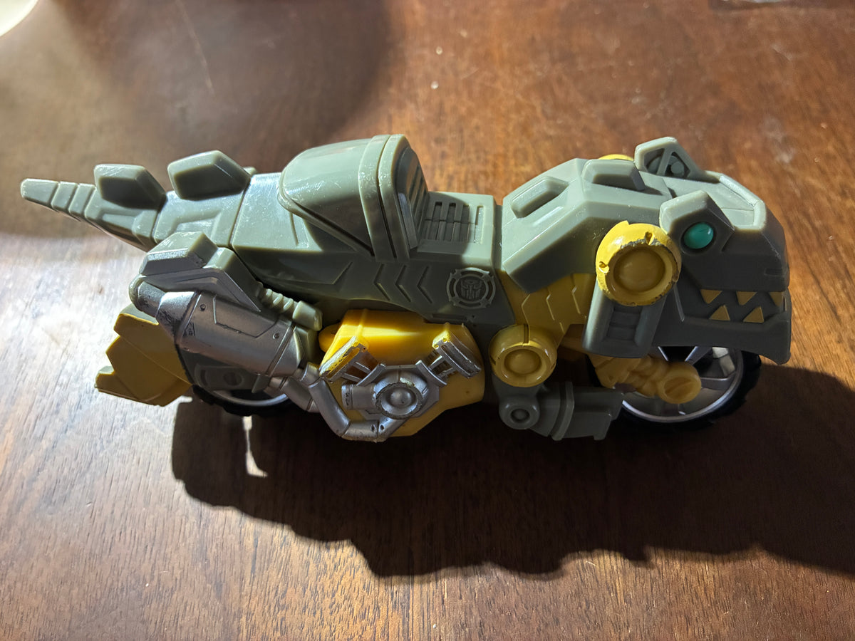 TF Rescue Bots Academy Grimlock Motorcycle bot