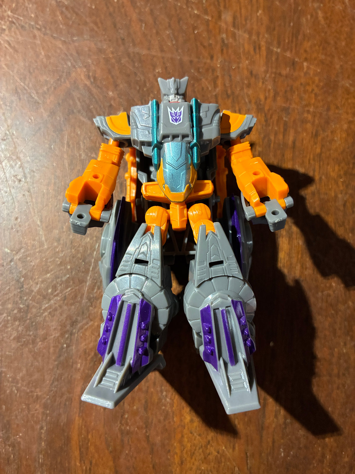 TF Cybertron Megatron legends