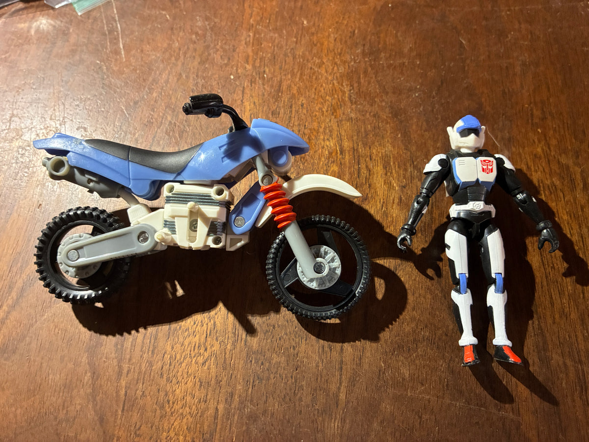 TF Energon Kicker & Highwire deluxe
