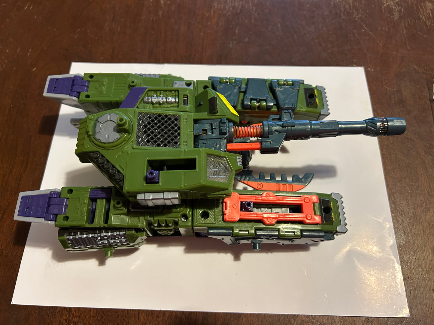TF Armada Megatron incomplete #3