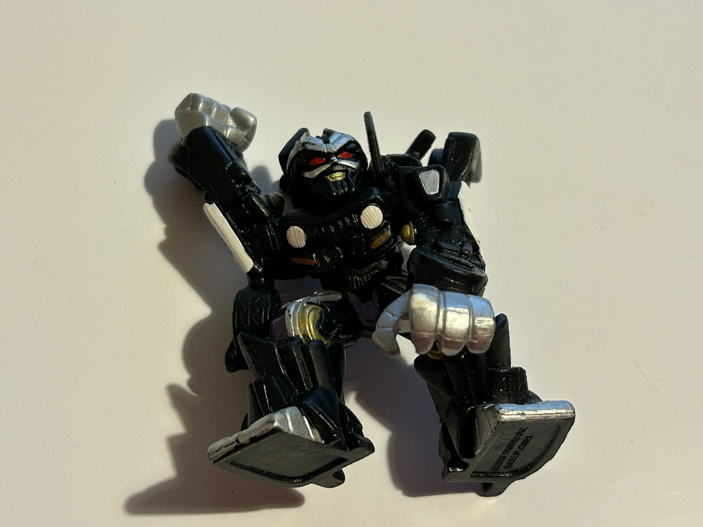 TF Movie 1 Barricade Robot Heroes