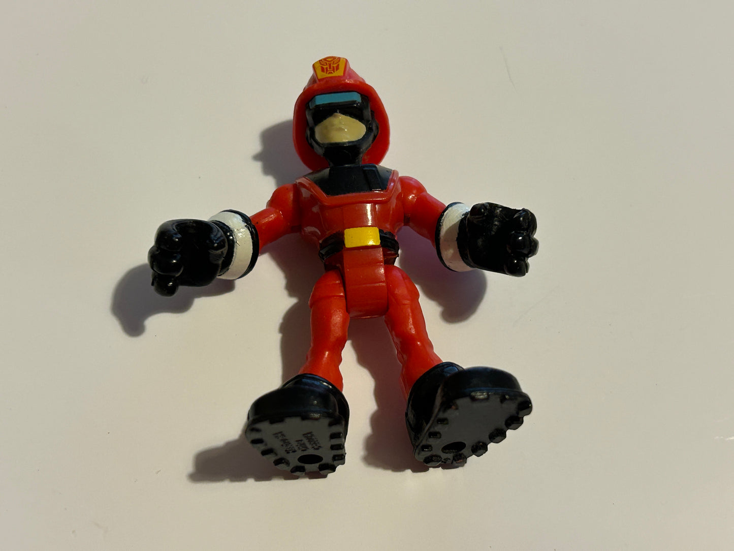 TF Rescue Bots Cody Burns from Fire Station playset INCOMPLETE