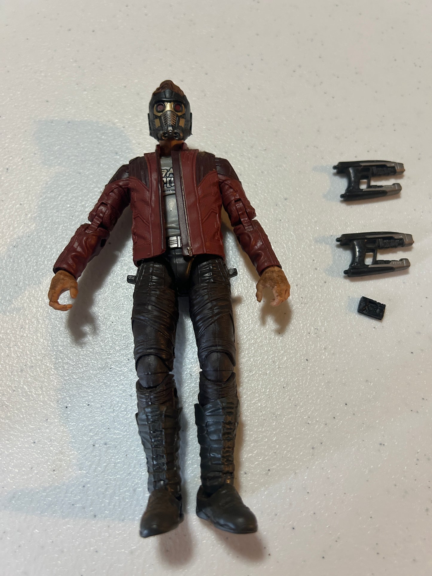Marvel Legends Star-Lord Quill (MCU Guardians 2 movie)