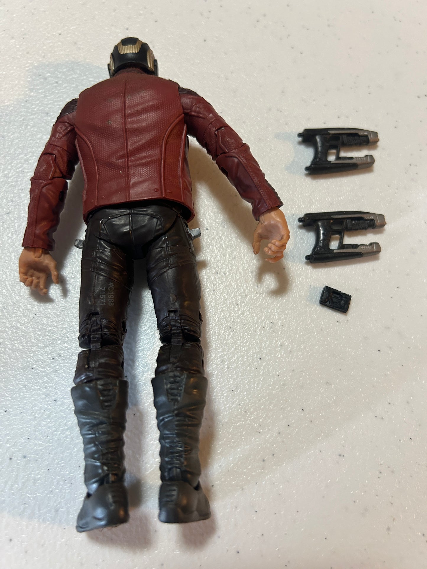 Marvel Legends Star-Lord Quill (MCU Guardians 2 movie)