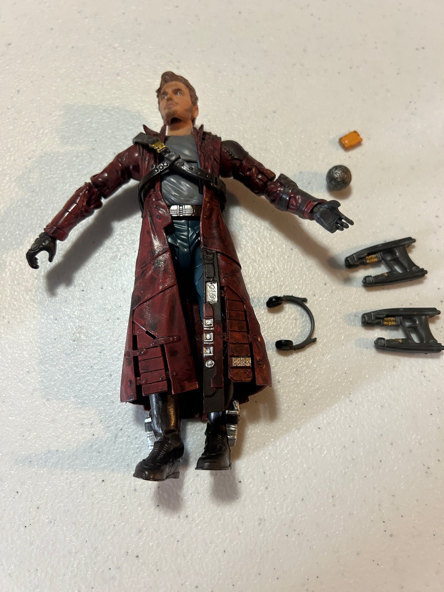 Marvel Legends Star-Lord Quill (MCU Infinite Series)