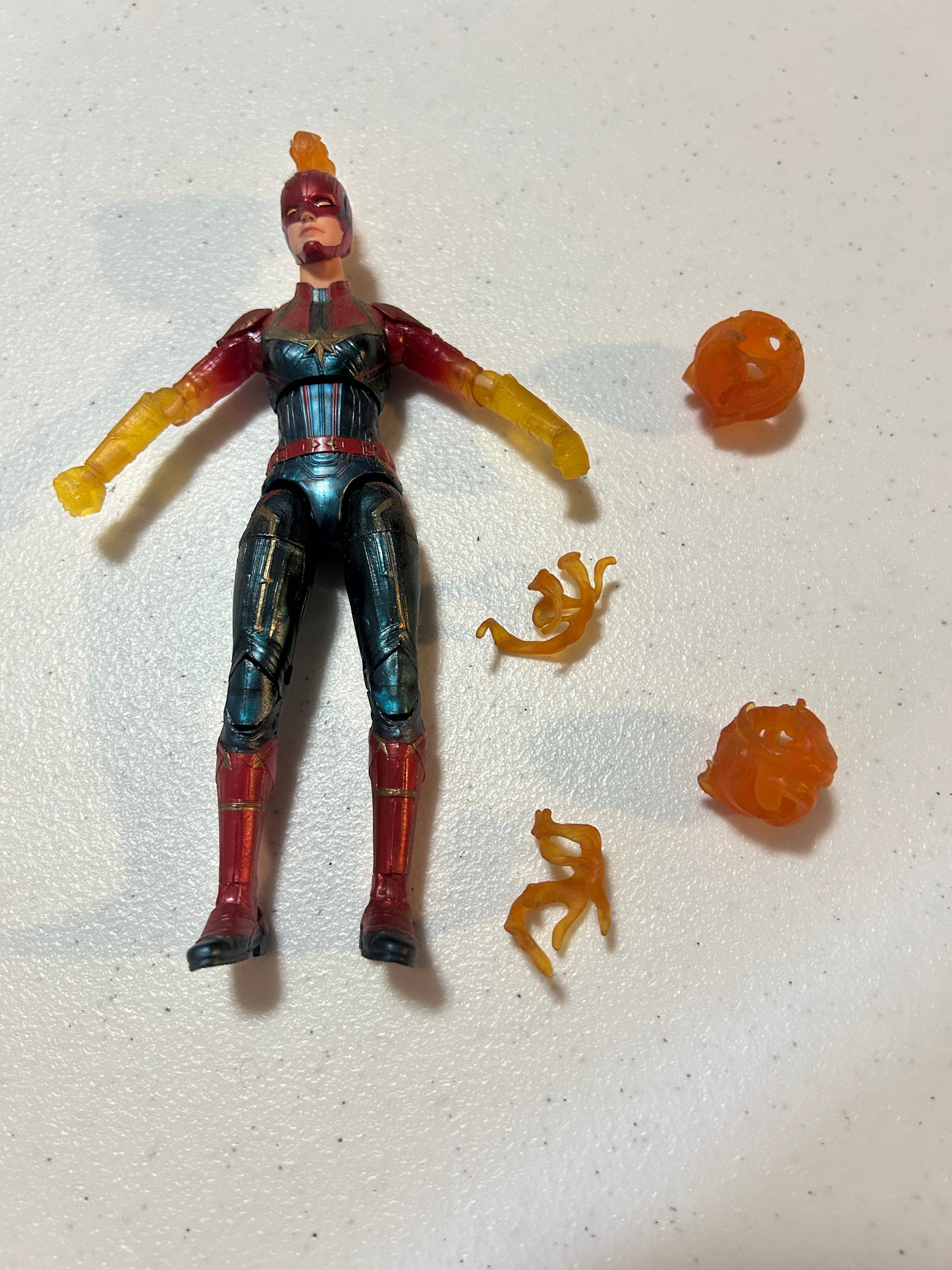 Marvel Legends Captain Marvel (MCU Binary)