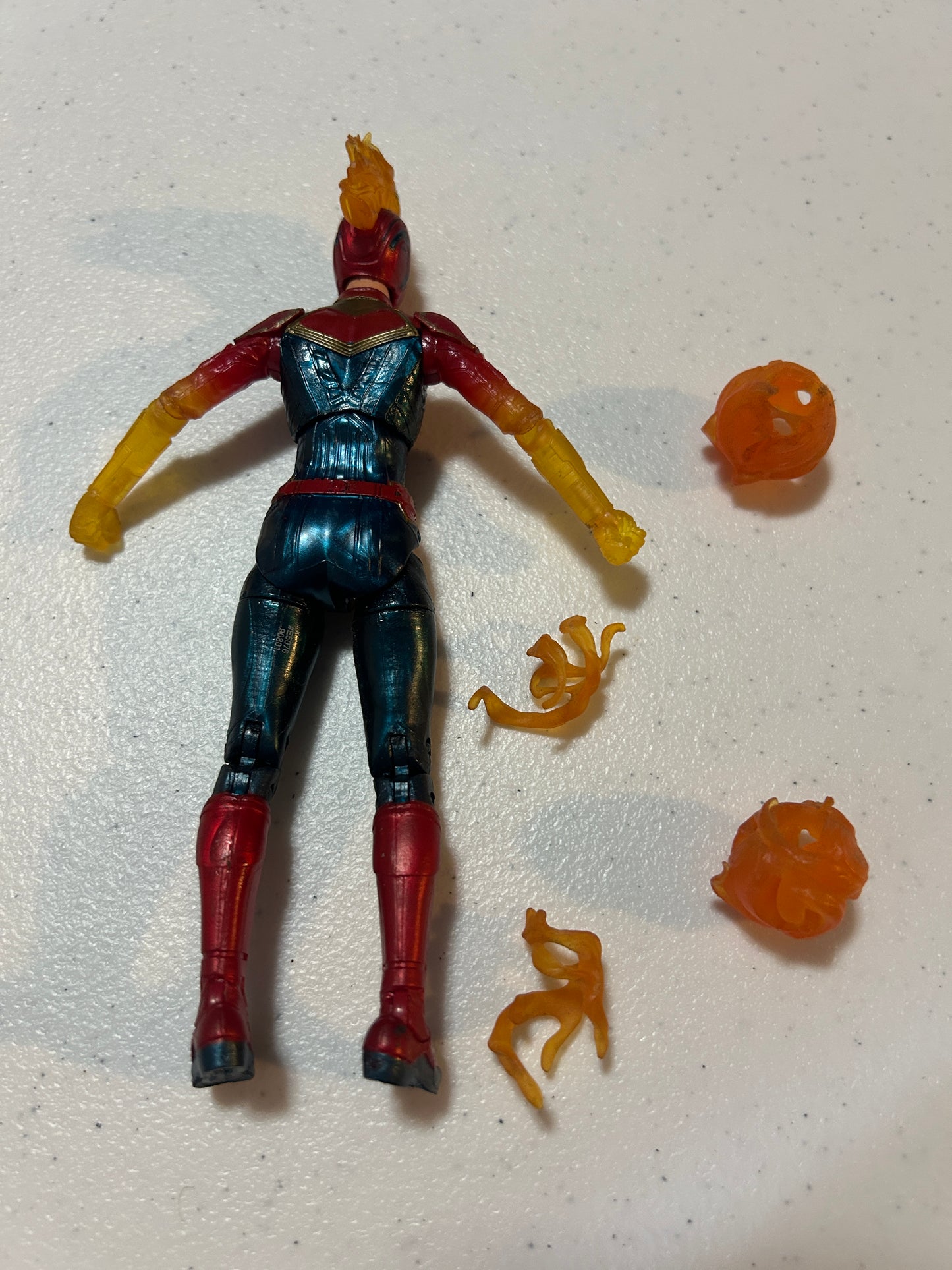 Marvel Legends Captain Marvel (MCU Binary)