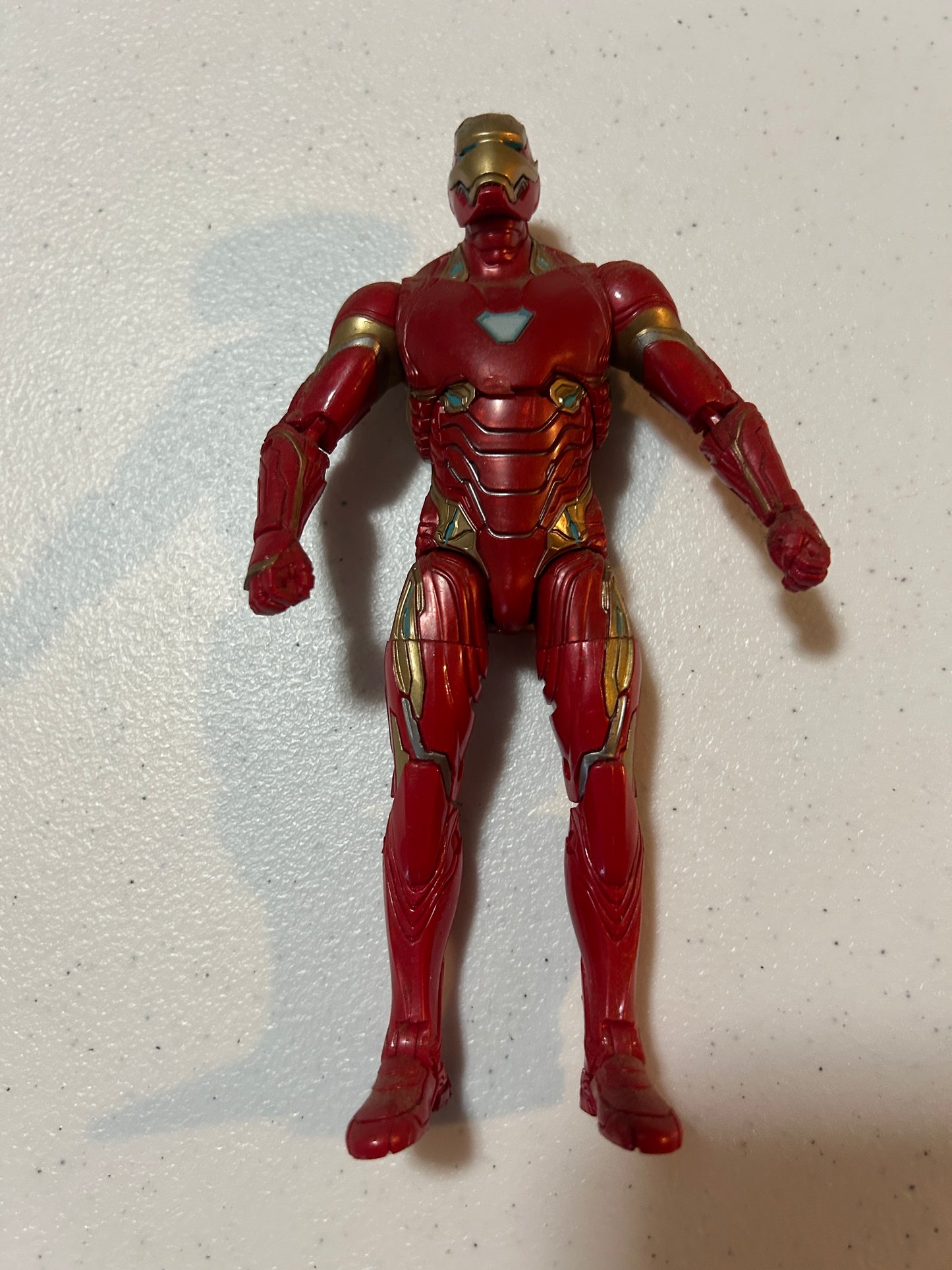 Marvel Legends Iron Man mk 50 (MCU Infinity War)