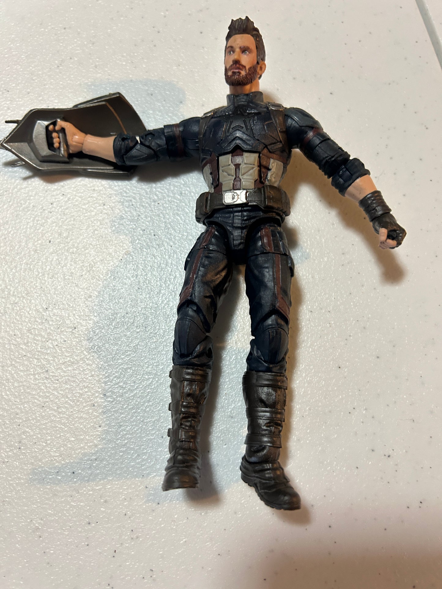 Marvel Legends Captain America (MCU Infinity War)