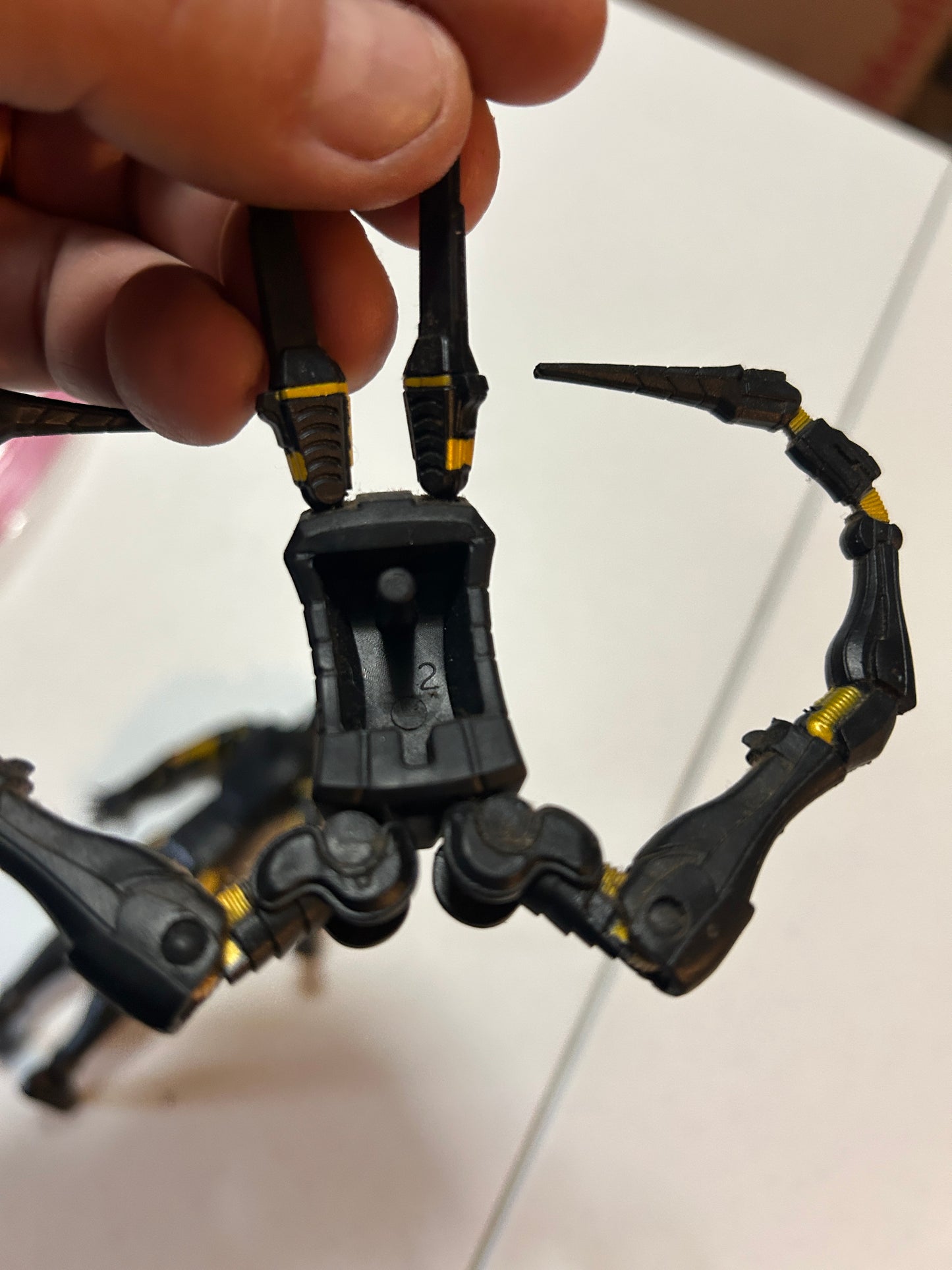 Marvel Legends Yellowjacket (MCU Ant-Man first movie)