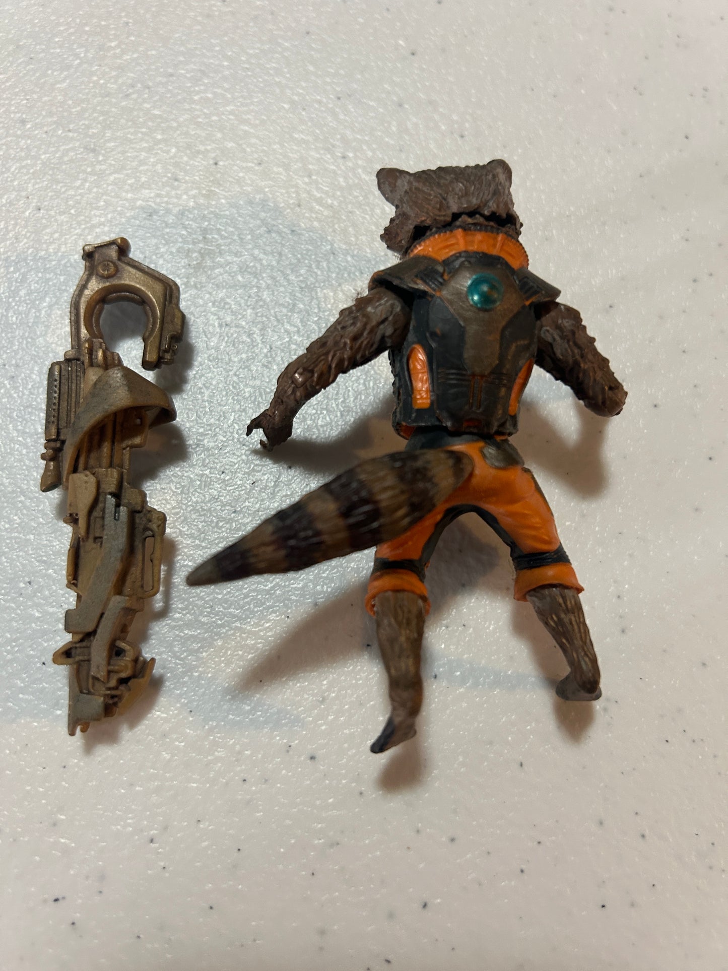 Marvel Legends Rocket Raccoon (MCU Guardians of the Galaxy)
