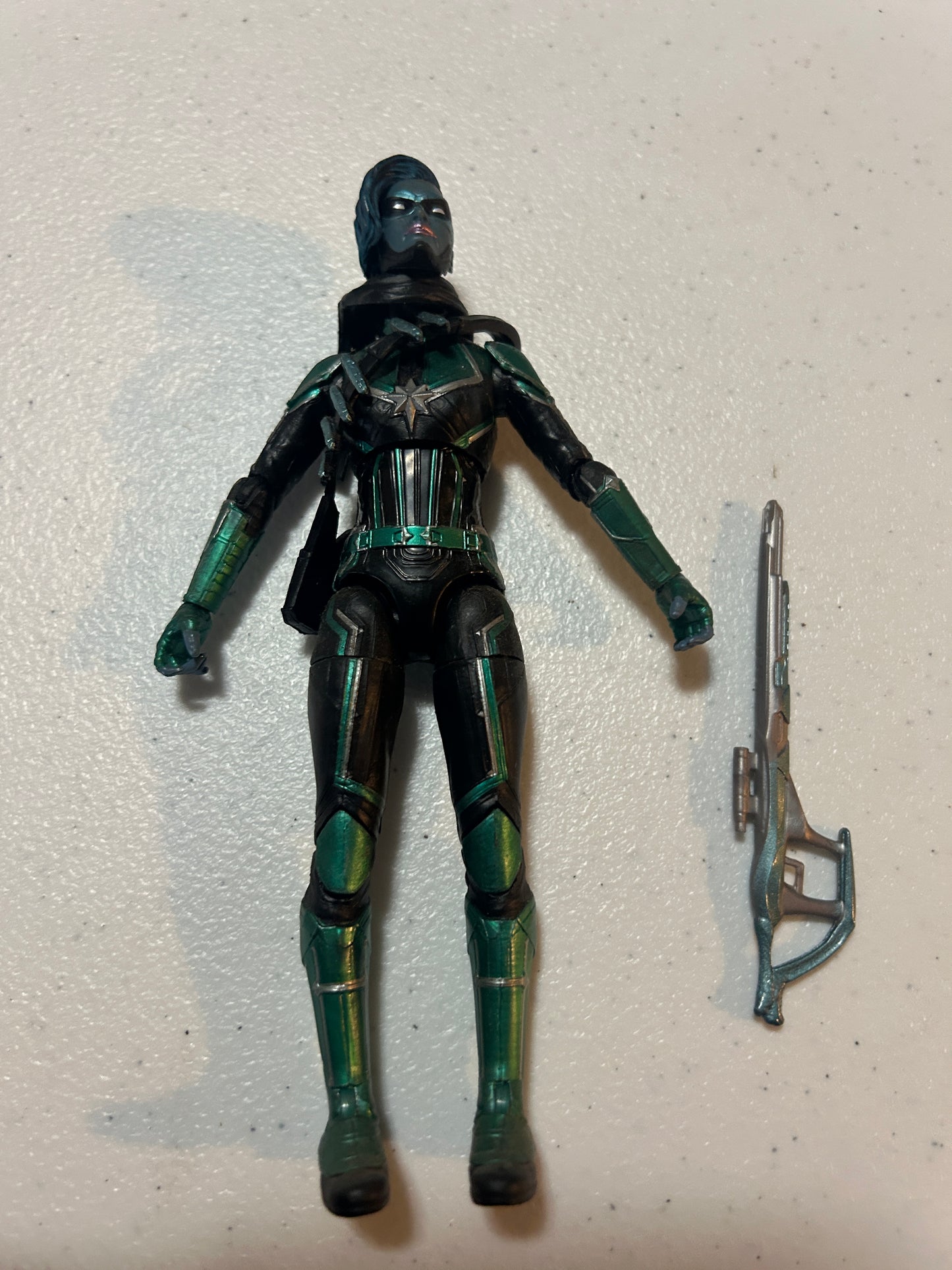 Marvel Legends Minn-Erva (MCU Captain Marvel)