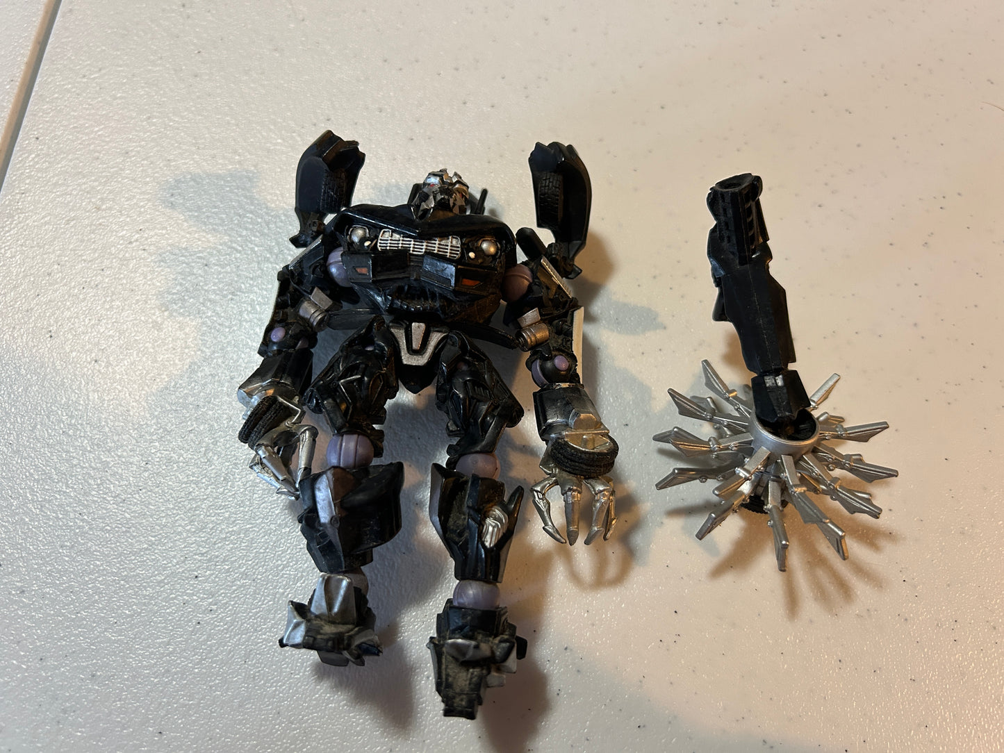 TF Movie 1 Barricade Robot Replicas
