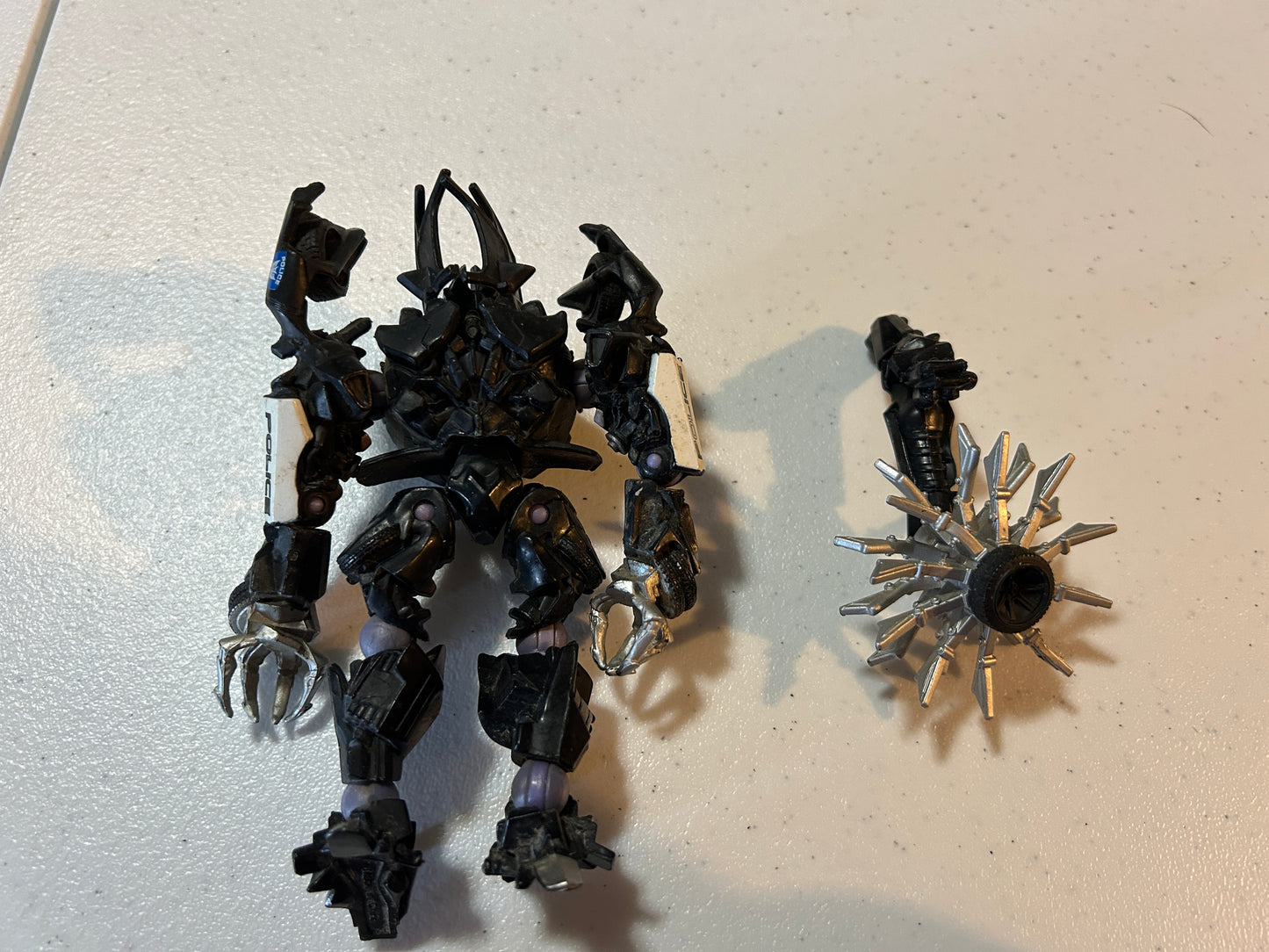 TF Movie 1 Barricade Robot Replicas