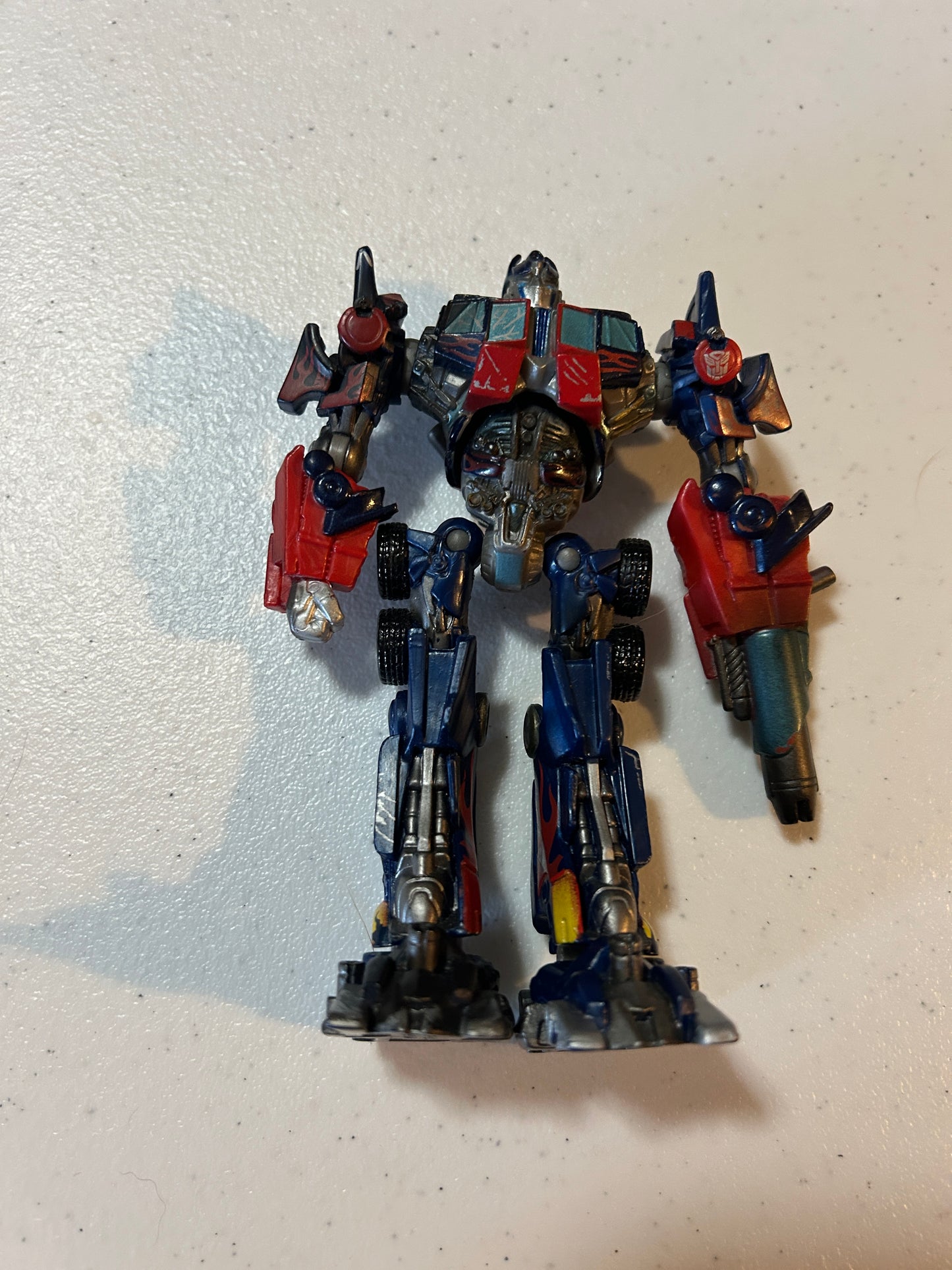 TF Movie 1 Optimus Prime Robot Replicas incomplete