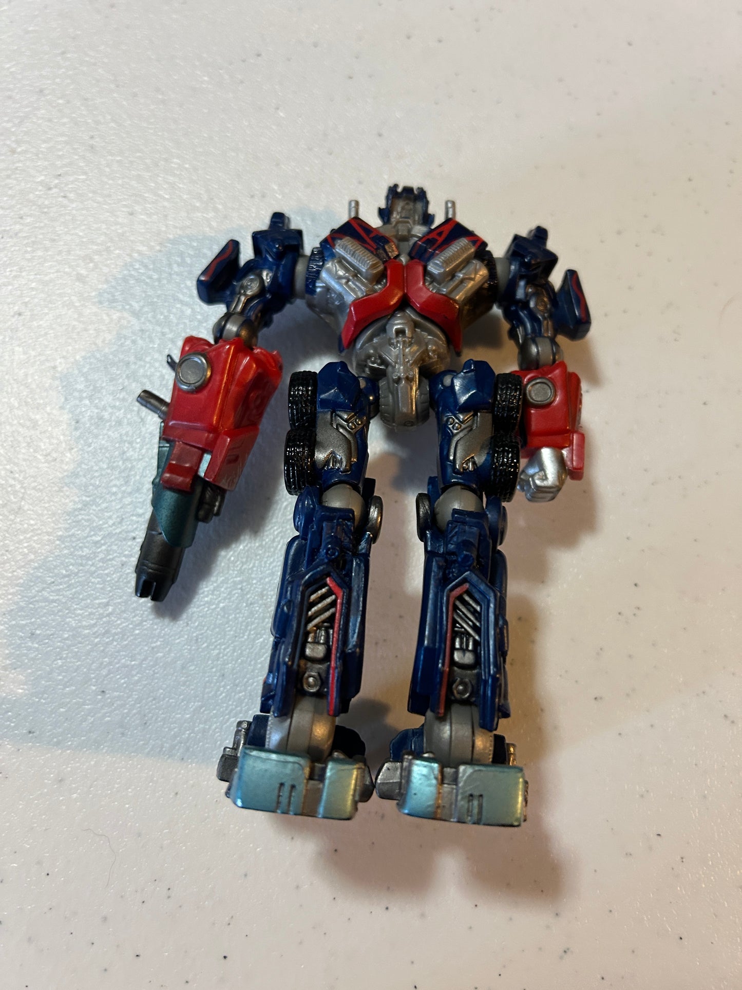 TF Movie 1 Optimus Prime Robot Replicas incomplete