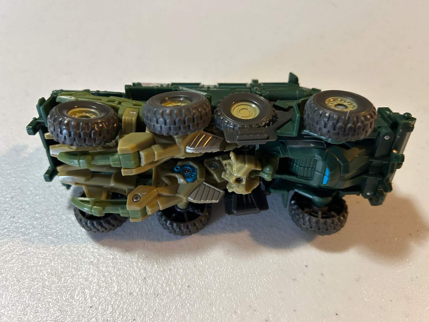 TF Movie 1 Jungle Bonecrusher incomplete
