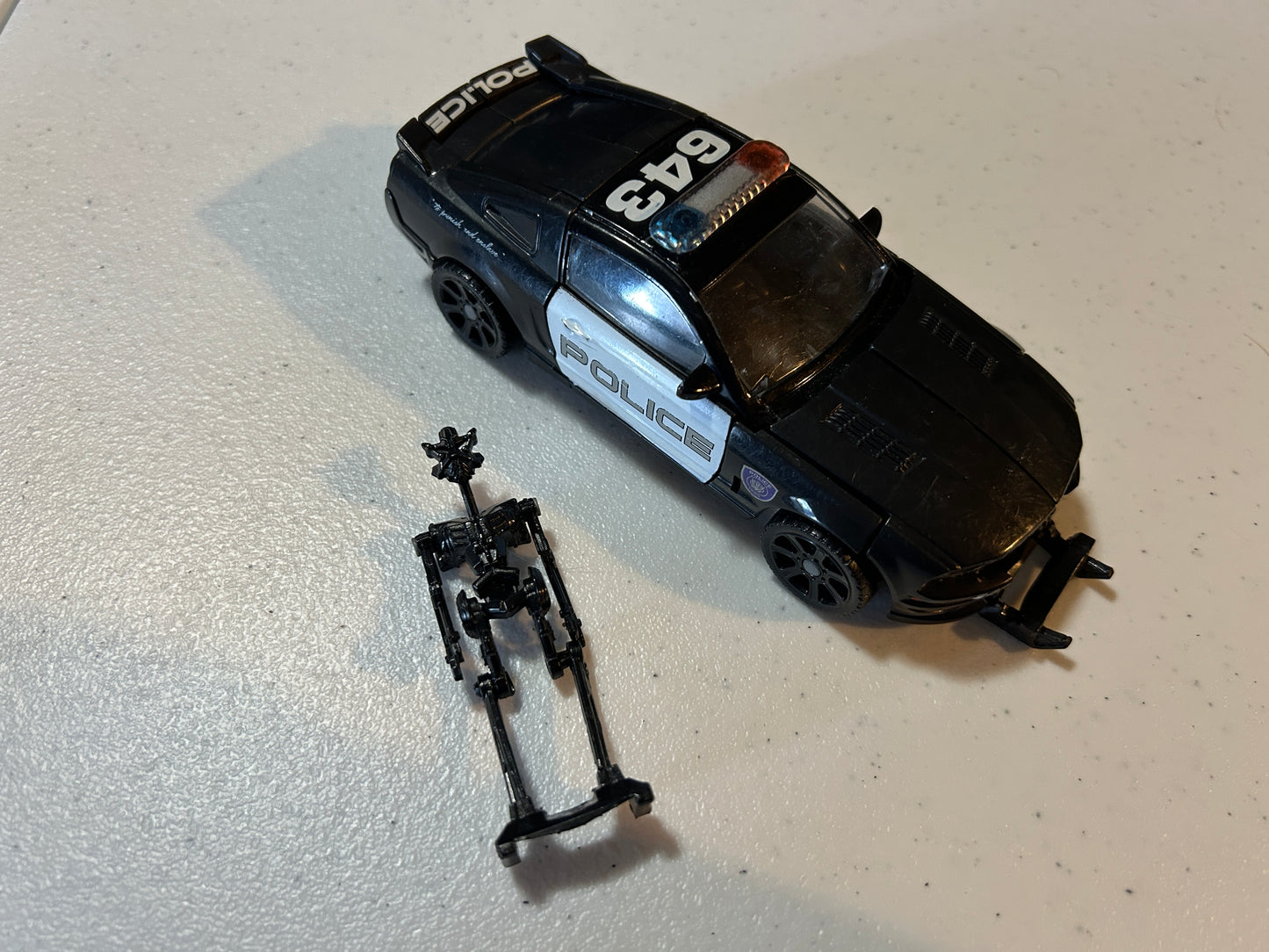 TF Movie 1 Barricade Screen Battles First Encounter incomplete