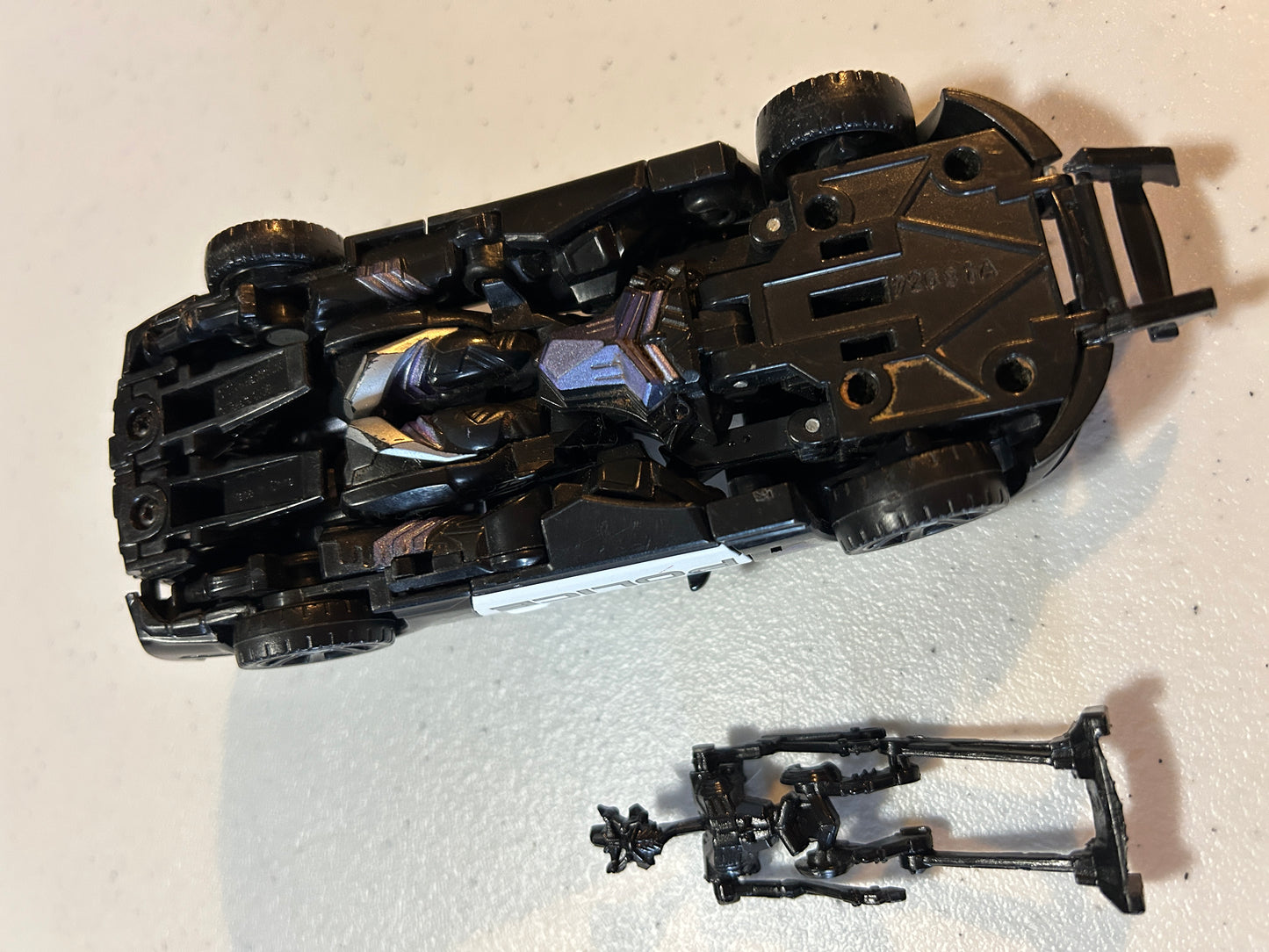 TF Movie 1 Barricade Screen Battles First Encounter incomplete