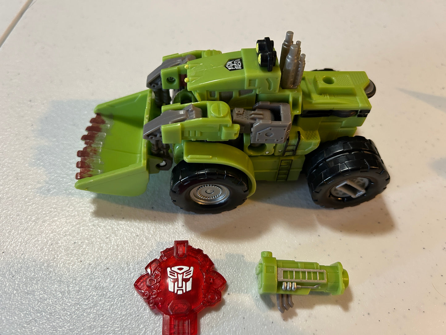 TF Movie 1 Grindcore deluxe incomplete
