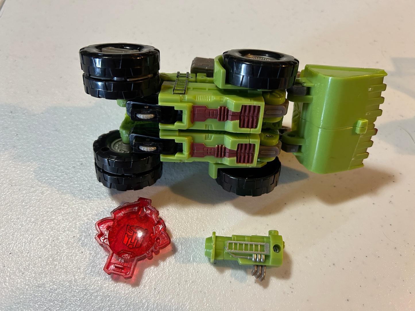 TF Movie 1 Grindcore deluxe incomplete