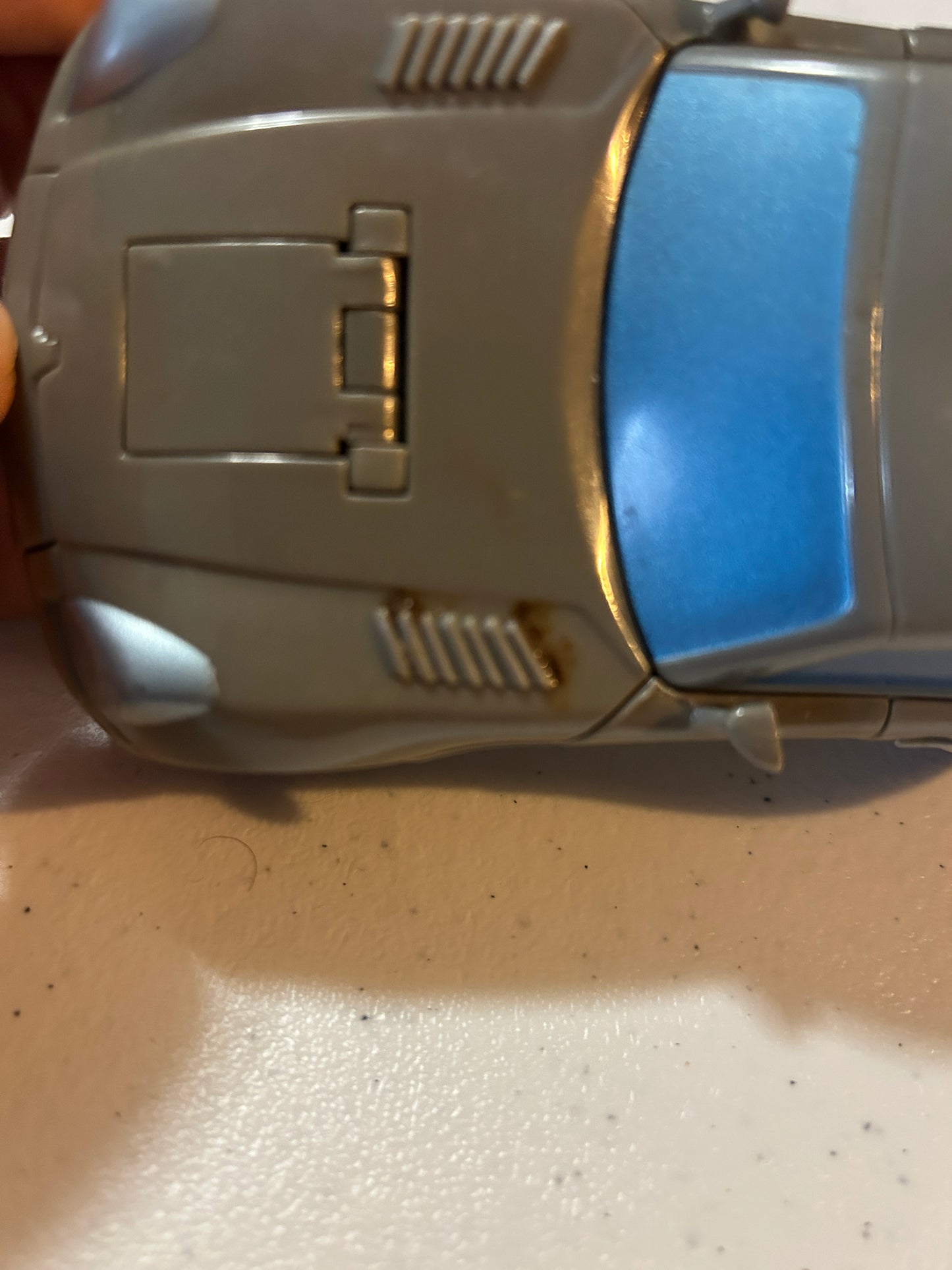 TF Movie 1 Jazz Ion Blast FAB incomplete