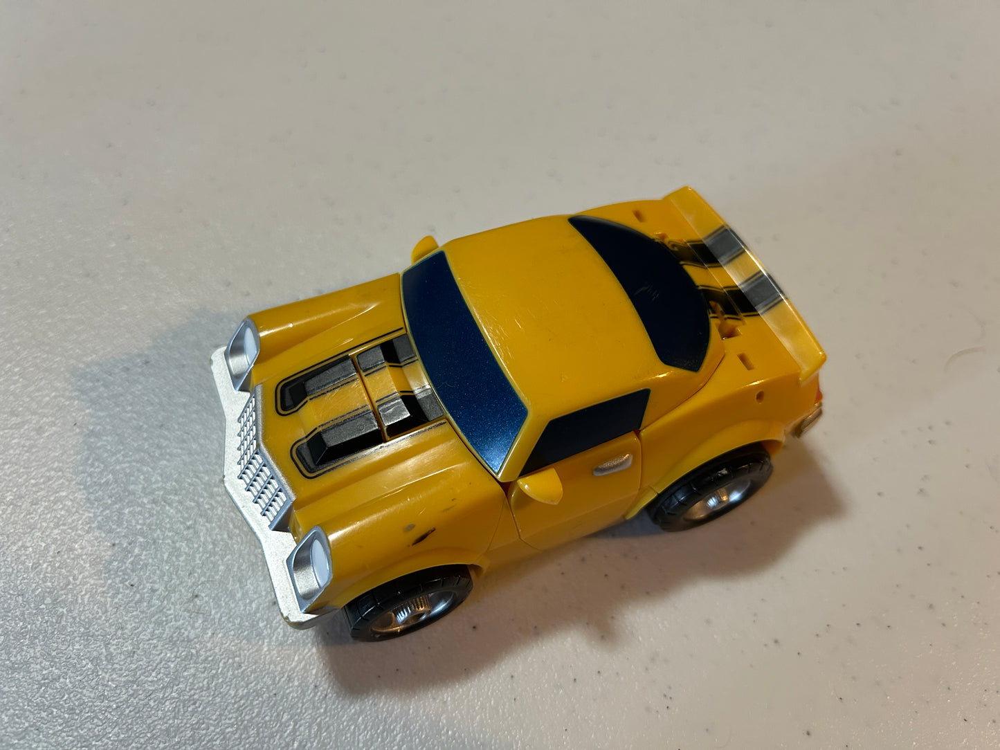 TF Movie 1 Bumblebee Cyber Slammer