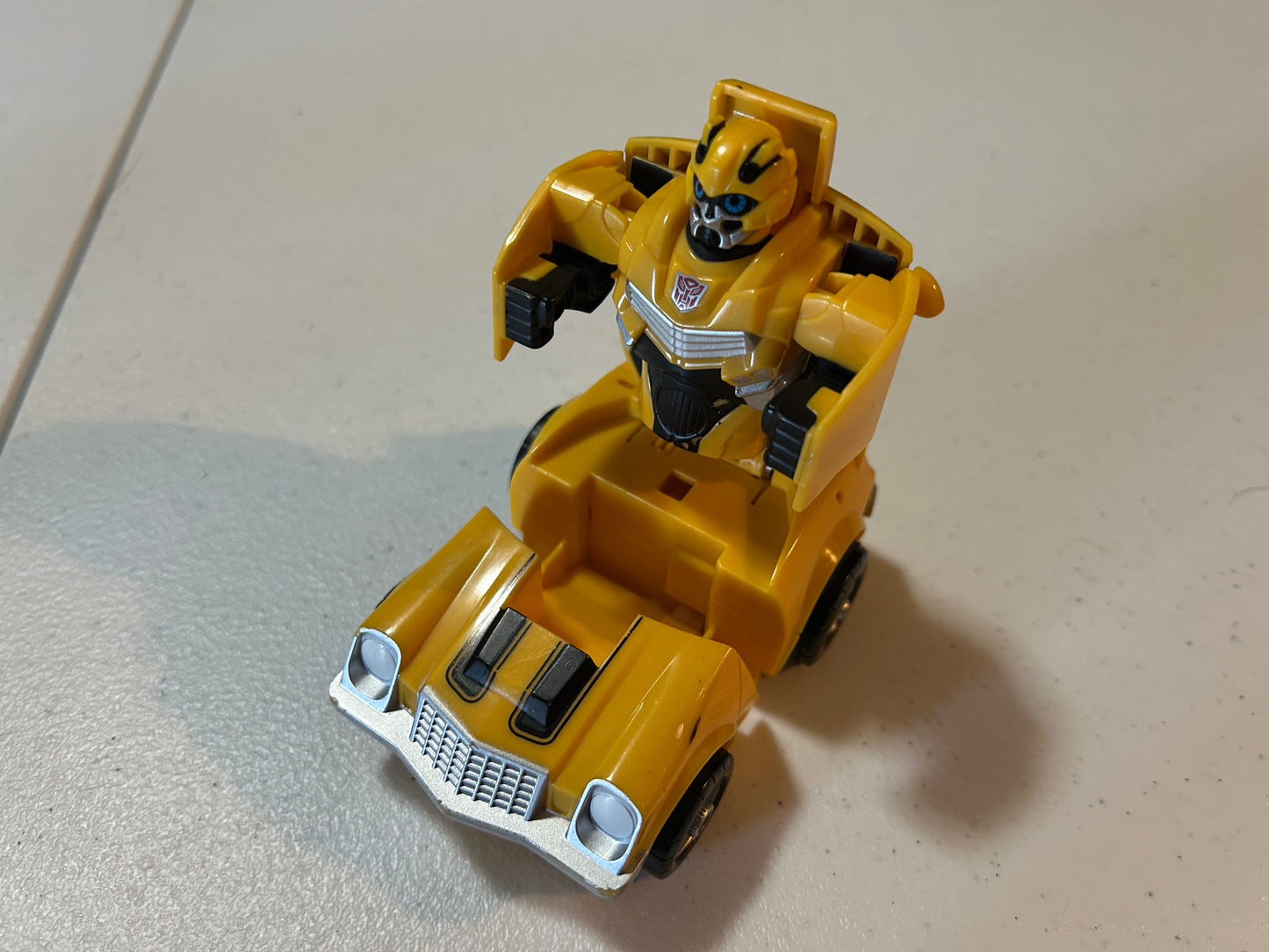 TF Movie 1 Bumblebee Cyber Slammer