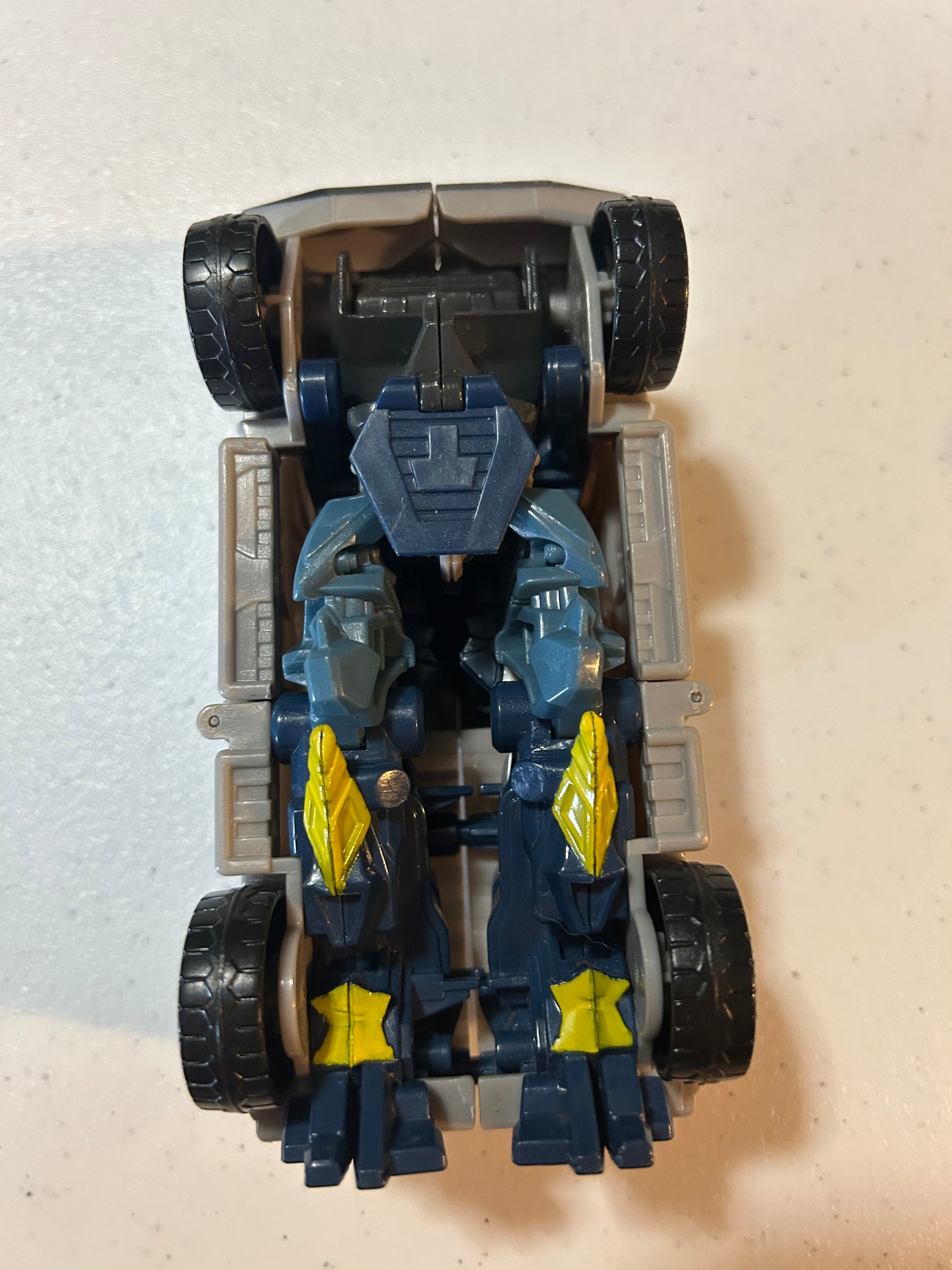 TF Movie 1 Ironhide Pulse Cannon FAB incomplete