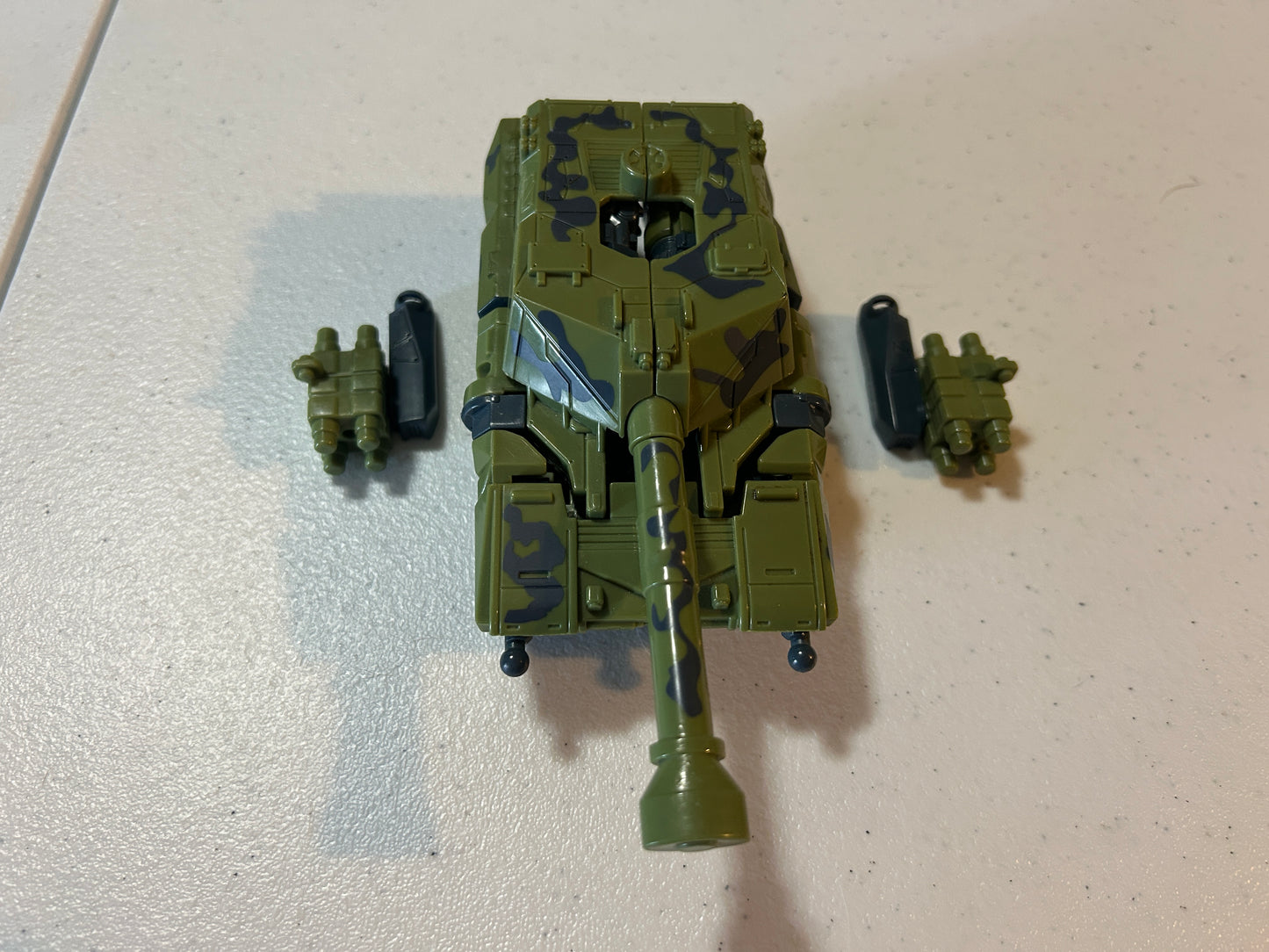 TF Movie 1 Brawl Double Missile FAB incomplete