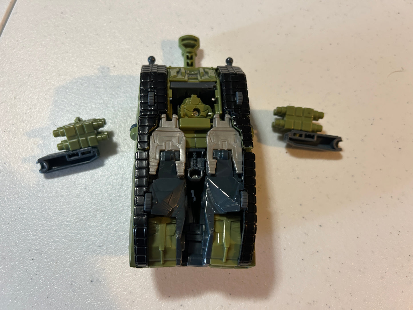 TF Movie 1 Brawl Double Missile FAB incomplete