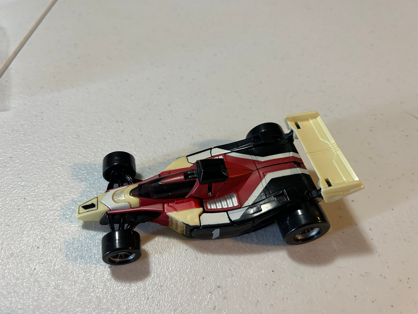 TF Movie 1 Fracture deluxe incomplete