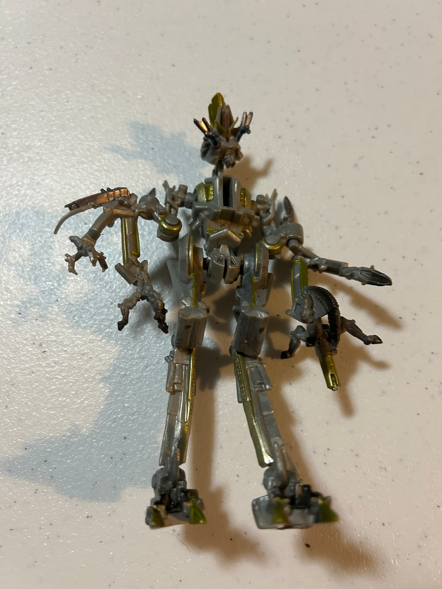 TF Movie 1 Frenzy Robot Replicas incomplete