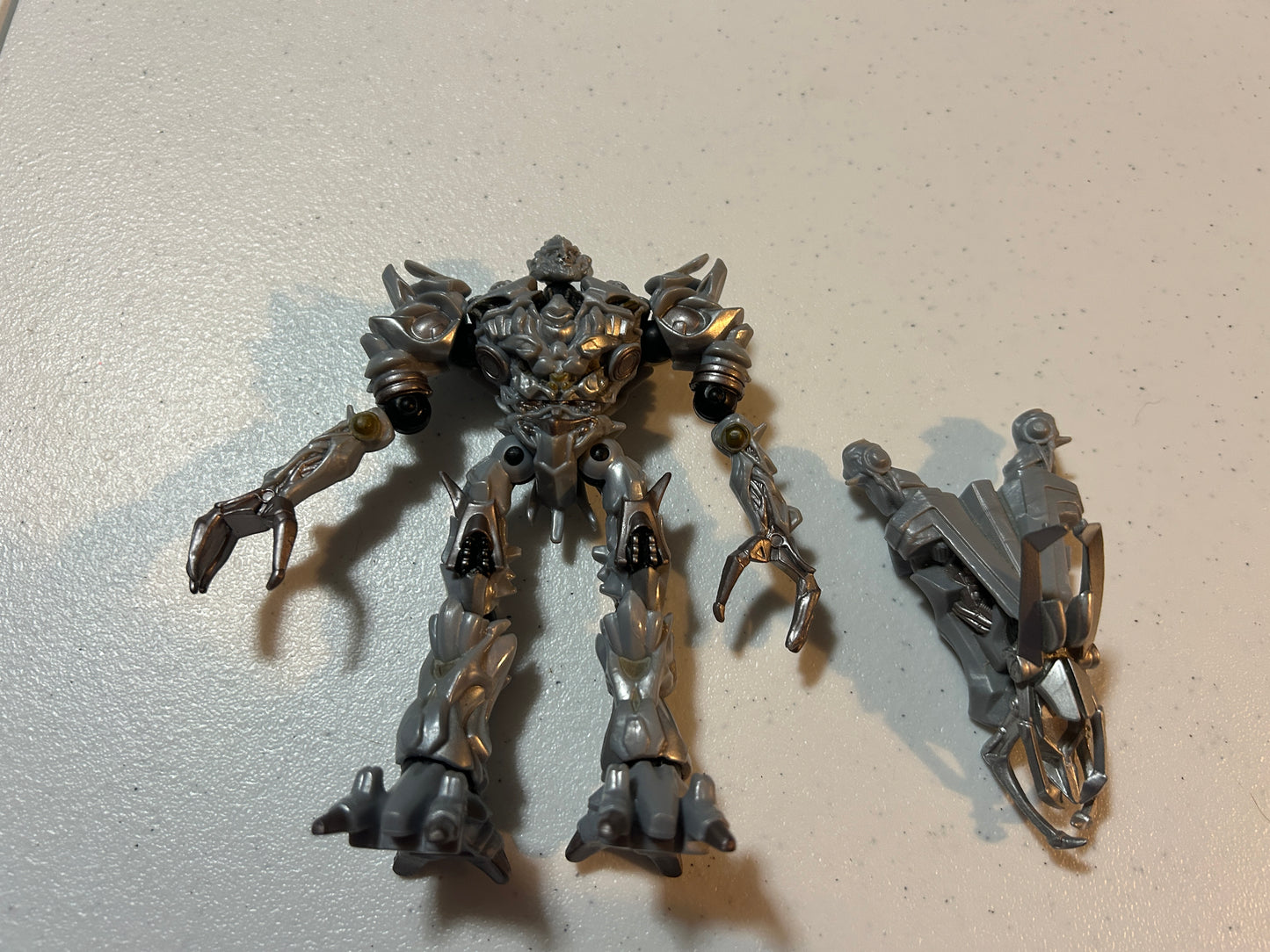 TF Movie 1 Megatron Robot Replicas