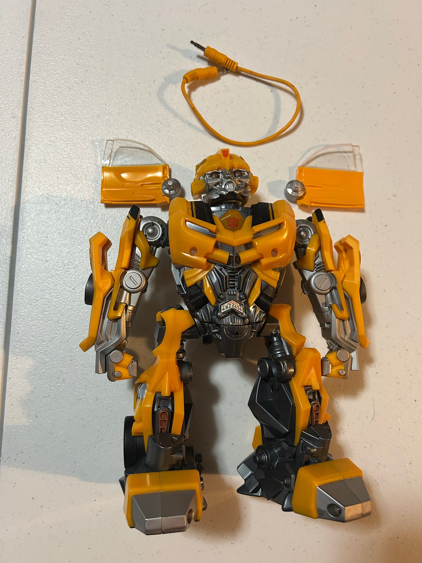 TF Movie 1 Beatmix Bumblebee