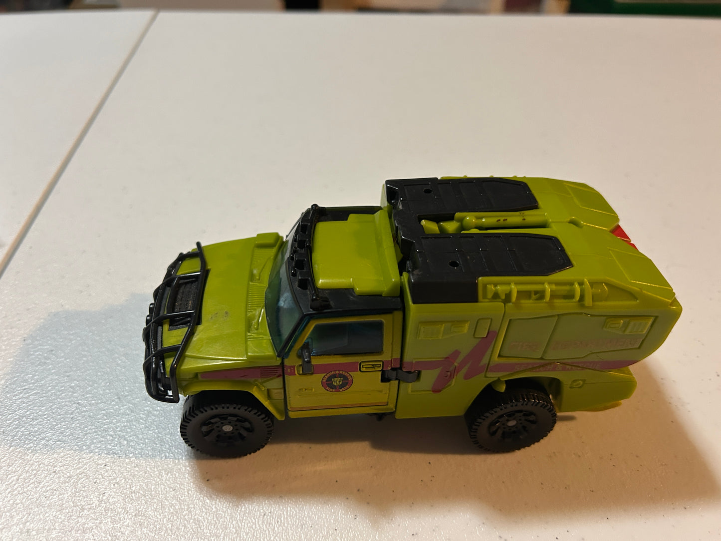 TF Movie 1 Ratchet voyager incomplete