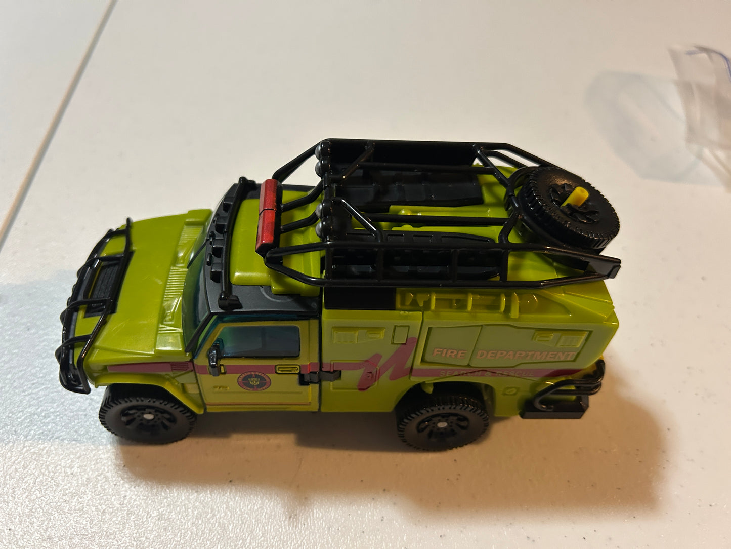 TF Movie 1 Ratchet voyager