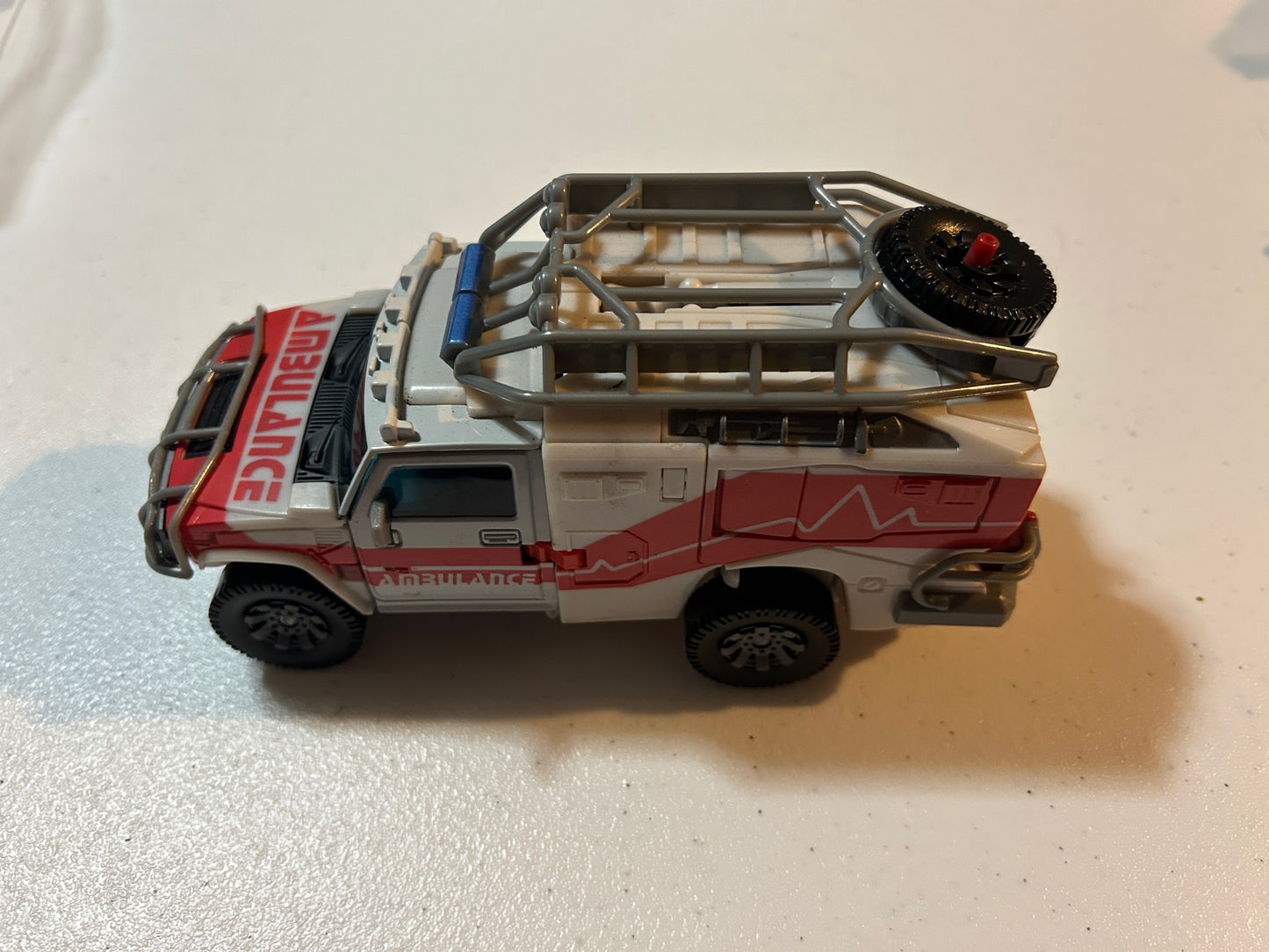 TF Movie 1 Rescue Ratchet voyager