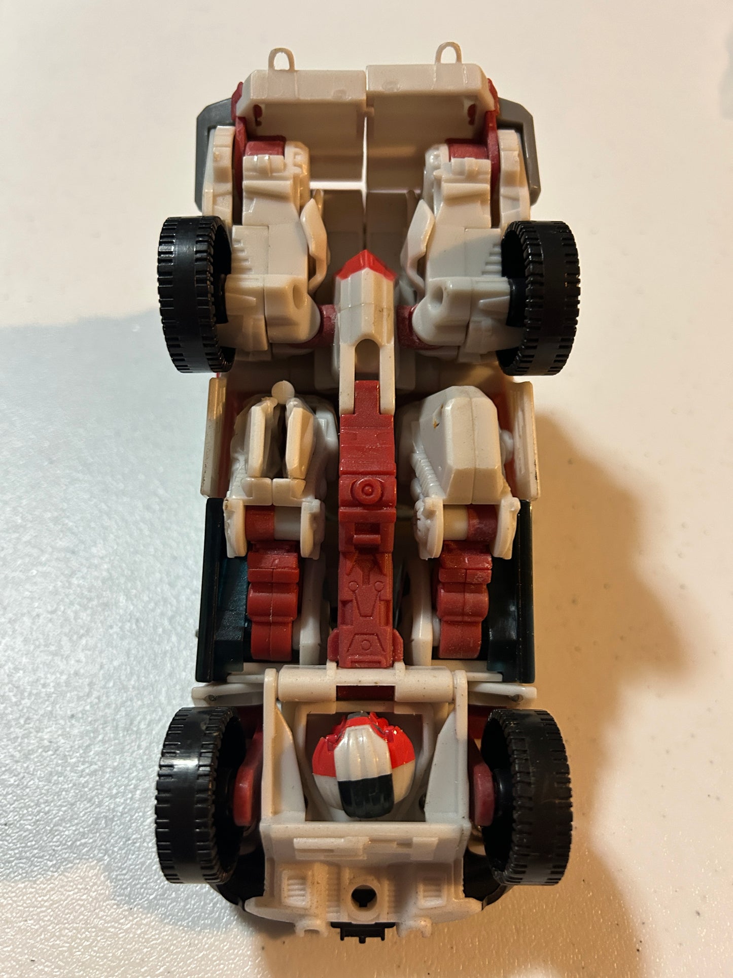 TF Movie 1 Rescue Ratchet voyager