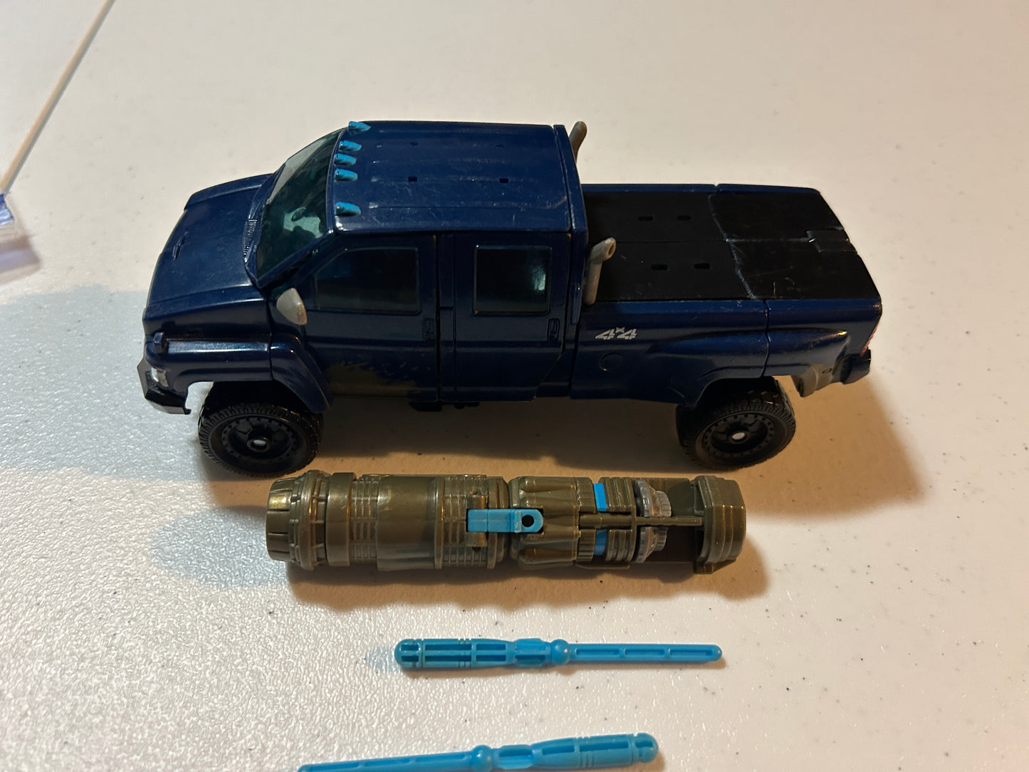 TF Movie 1 Offroad Ironhide voyager incomplete