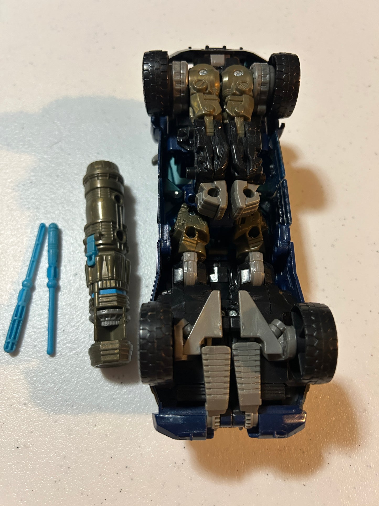 TF Movie 1 Offroad Ironhide voyager incomplete