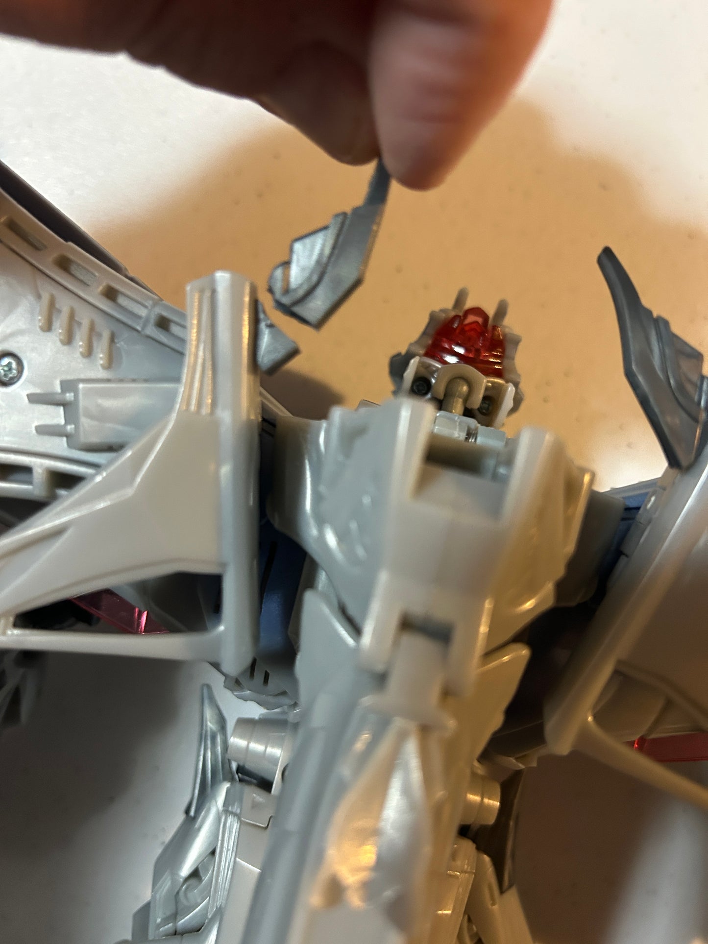 TF Movie 1 Megatron leader broken