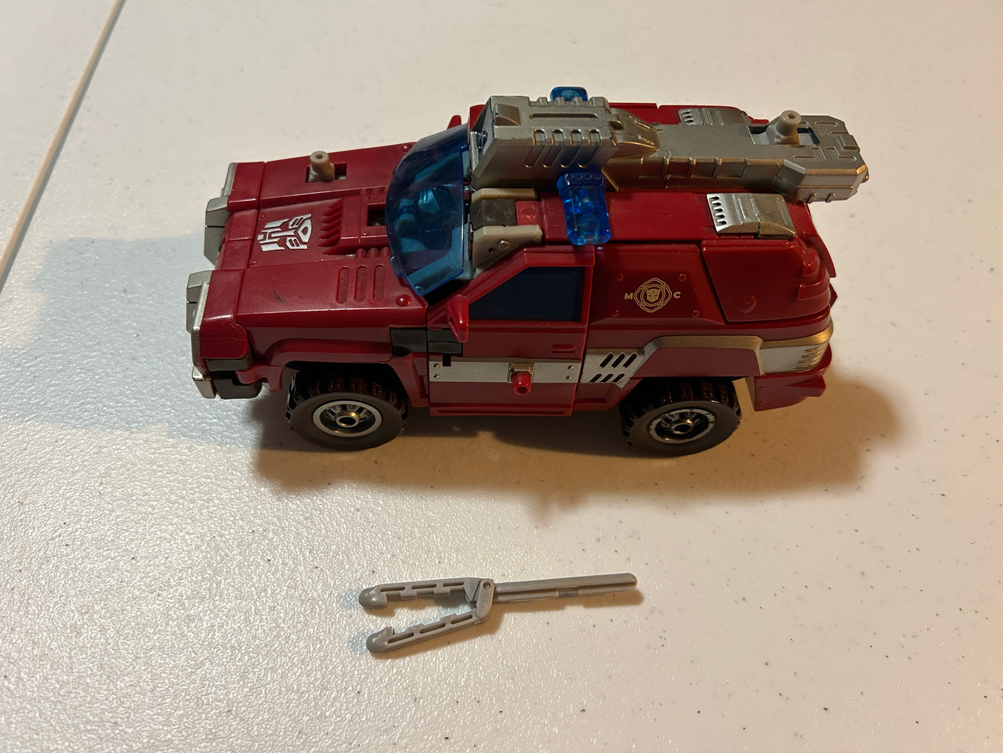 TF Movie 1 Inferno voyager incomplete